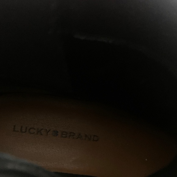 Lucky Brand Brown and Black Women's Boots - Picture 5 of 6